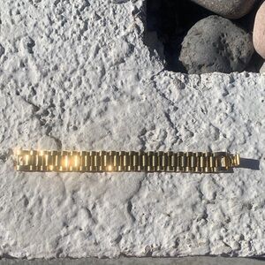 Gold Link Bracelet